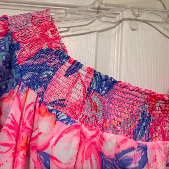 NWT Lilly Pulitzer Dezi Off the Shoulder Size Small - Picture 9 of 11